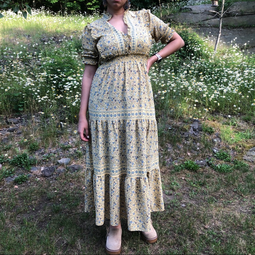Prairie Maxi Dress